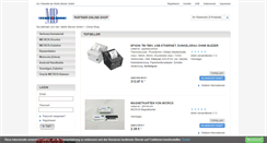 Desktop Screenshot of mbgmbh-shop.de